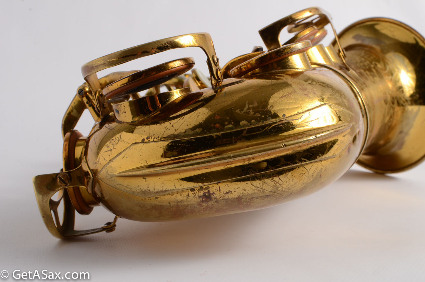 King Super 20 Alto Saxophone 352xxx Original Lacquer