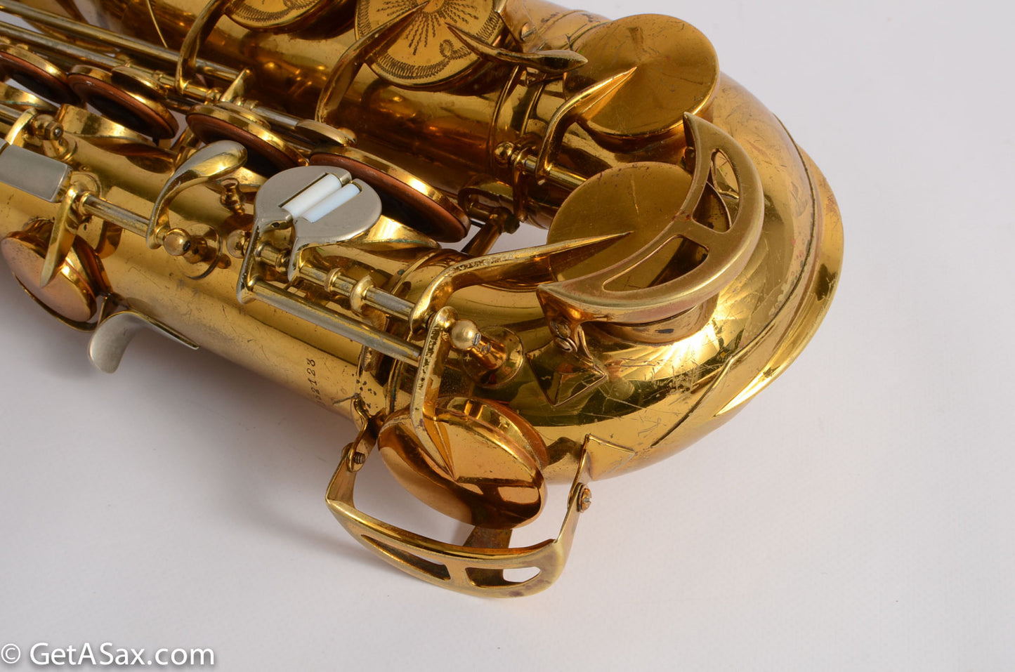 King Super 20 Alto Saxophone 352xxx Original Lacquer