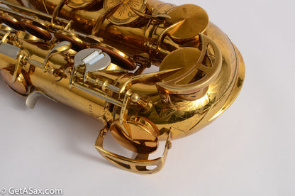 King Super 20 Alto Saxophone 352xxx Original Lacquer