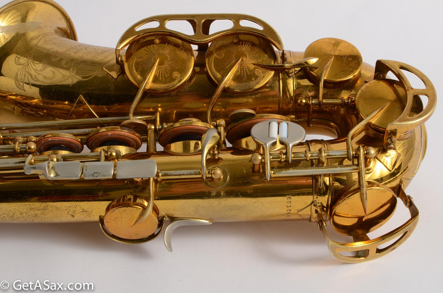 King Super 20 Alto Saxophone 352xxx Original Lacquer