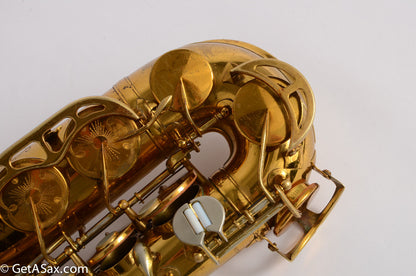 King Super 20 Alto Saxophone 352xxx Original Lacquer