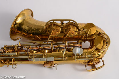 King Super 20 Alto Saxophone 352xxx Original Lacquer