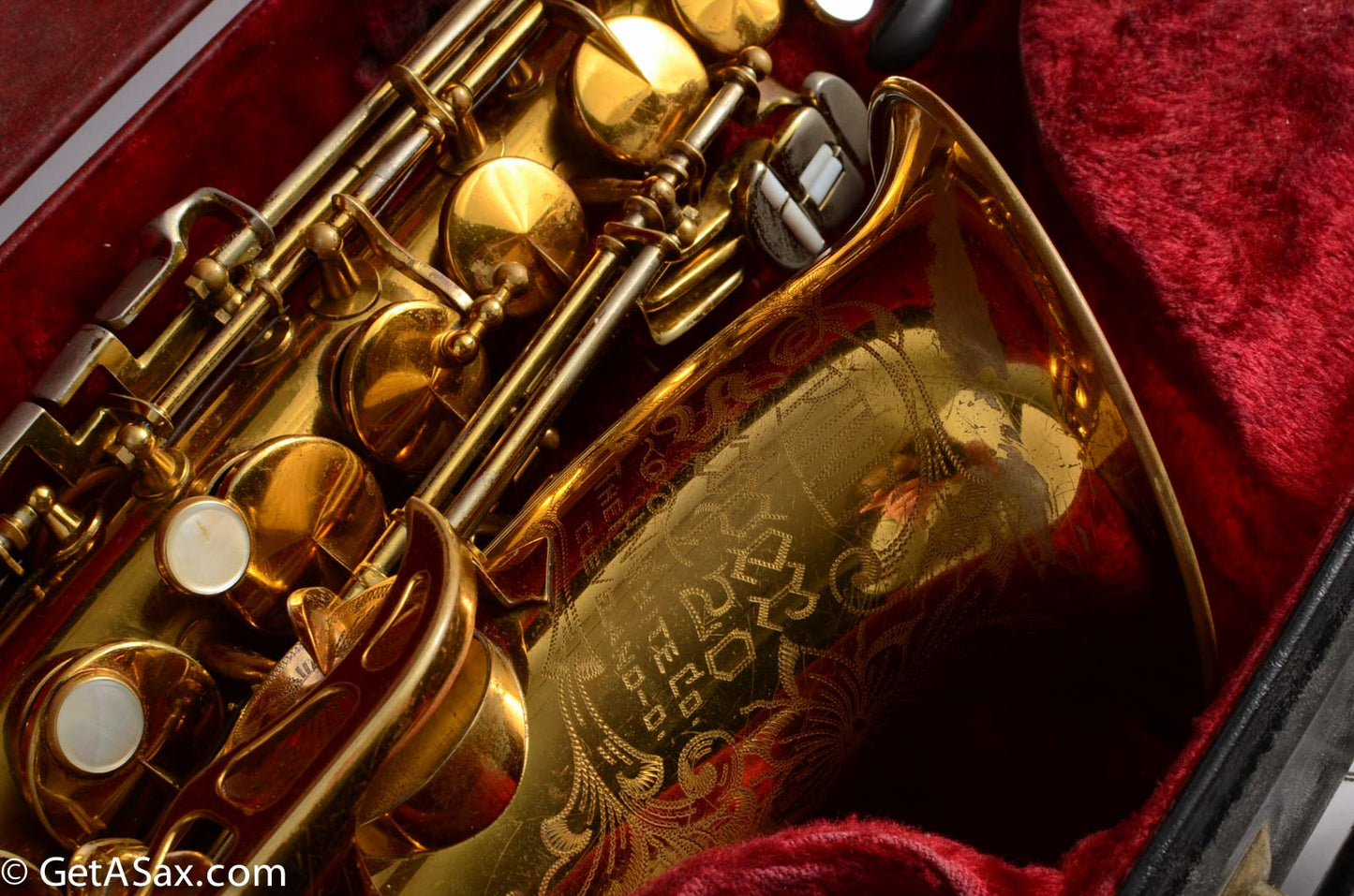 King Super 20 Alto Saxophone 352xxx Original Lacquer