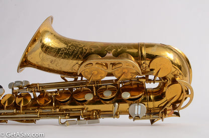 King Super 20 Alto Saxophone 352xxx Original Lacquer