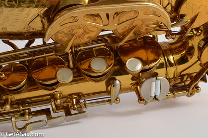 King Super 20 Alto Saxophone 352xxx Original Lacquer