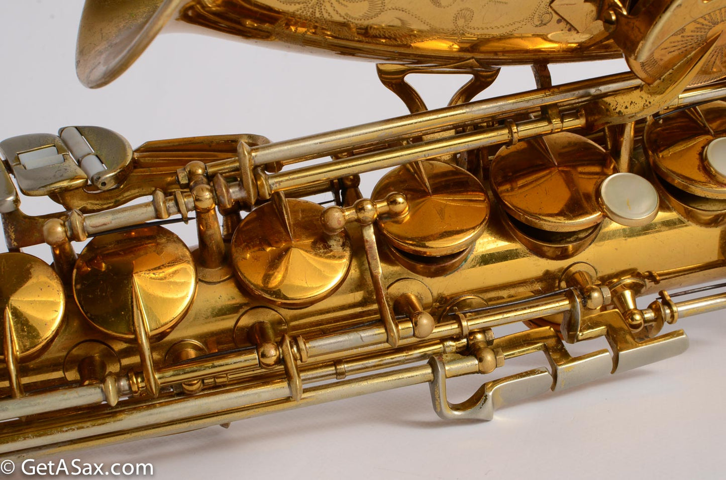 King Super 20 Alto Saxophone 352xxx Original Lacquer