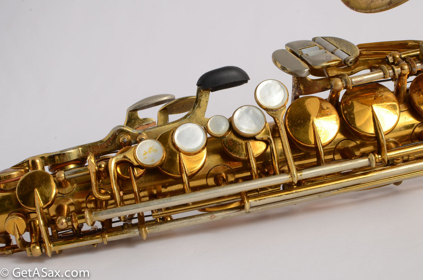 King Super 20 Alto Saxophone 352xxx Original Lacquer