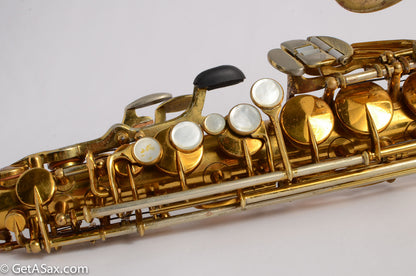 King Super 20 Alto Saxophone 352xxx Original Lacquer