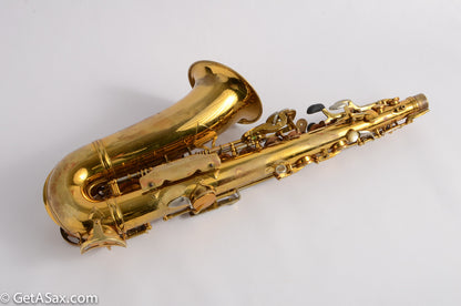 King Super 20 Alto Saxophone 352xxx Original Lacquer