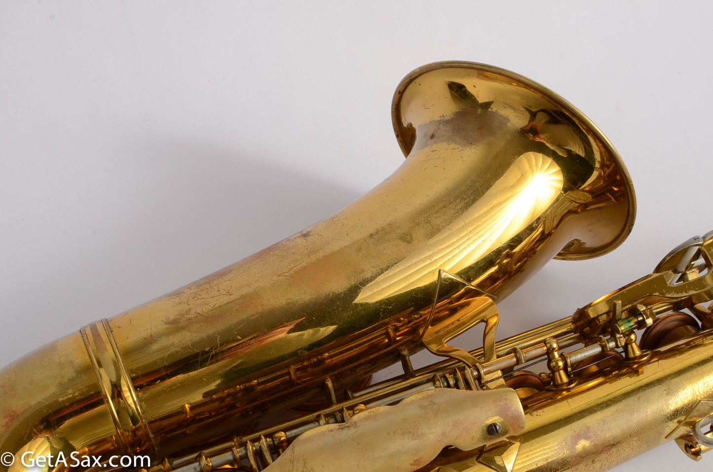 King Super 20 Alto Saxophone 352xxx Original Lacquer