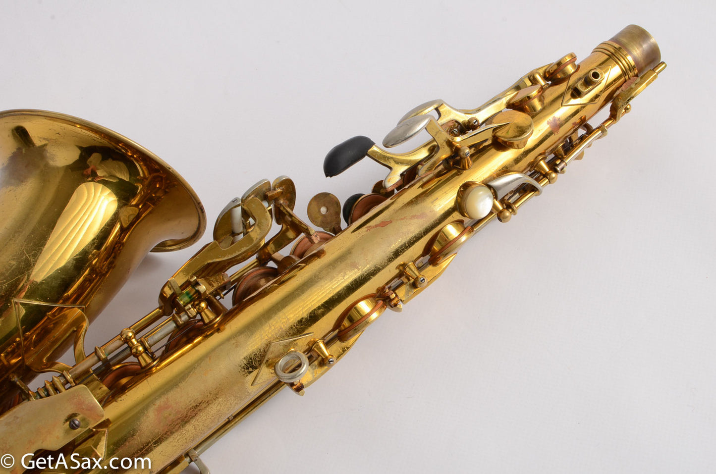 King Super 20 Alto Saxophone 352xxx Original Lacquer