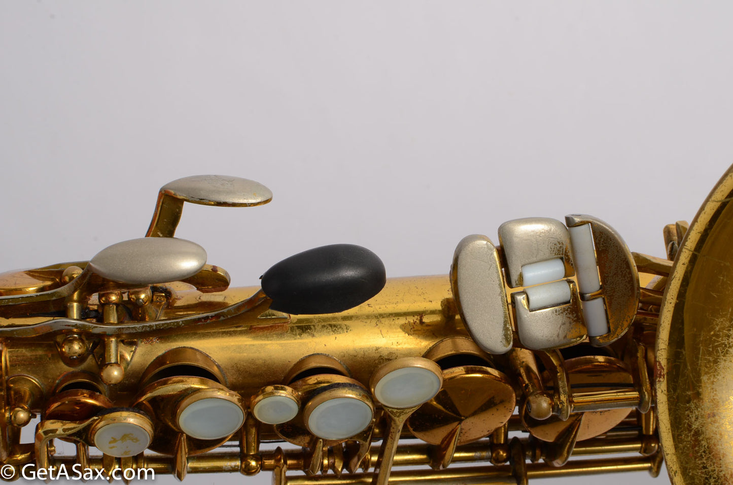 King Super 20 Alto Saxophone 352xxx Original Lacquer