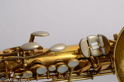King Super 20 Alto Saxophone 352xxx Original Lacquer