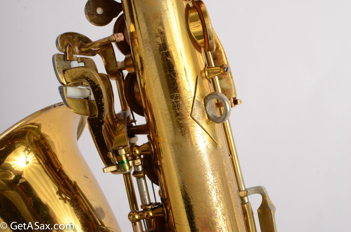 King Super 20 Alto Saxophone 352xxx Original Lacquer