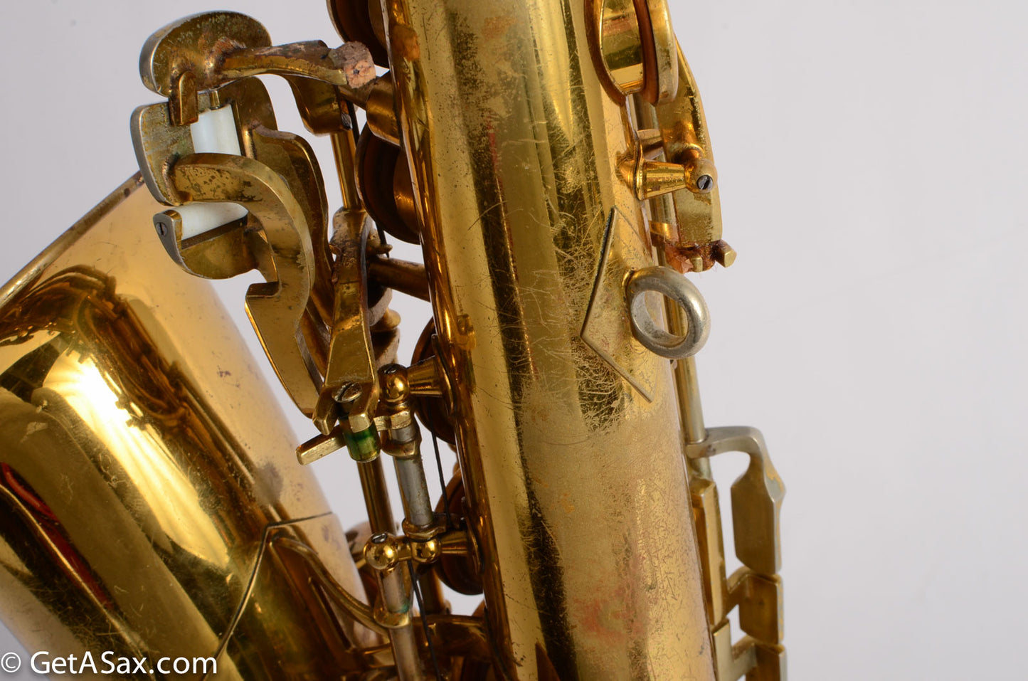 King Super 20 Alto Saxophone 352xxx Original Lacquer