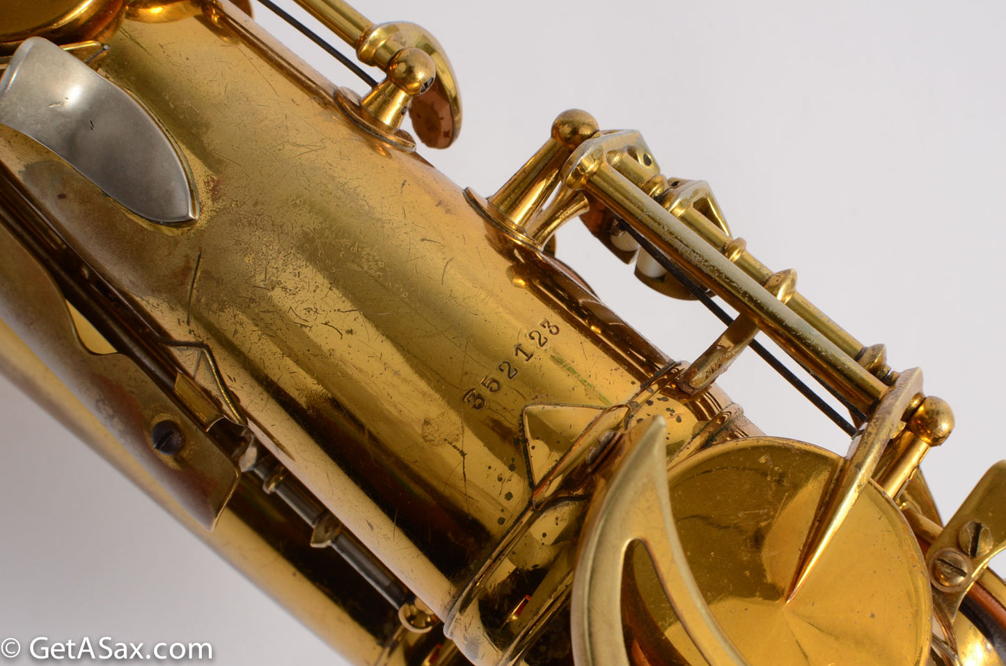 King Super 20 Alto Saxophone 352xxx Original Lacquer