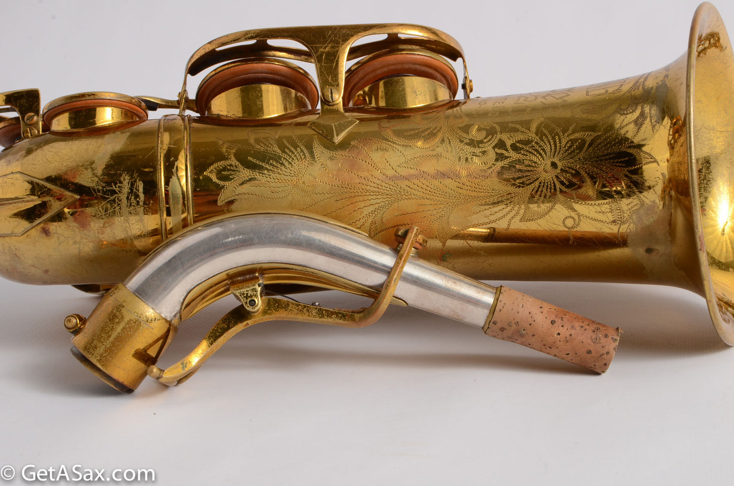 King Super 20 Alto Saxophone 352xxx Original Lacquer