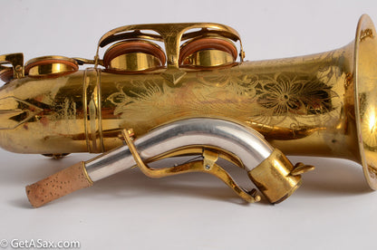 King Super 20 Alto Saxophone 352xxx Original Lacquer