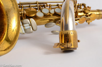 King Super 20 Alto Saxophone 352xxx Original Lacquer