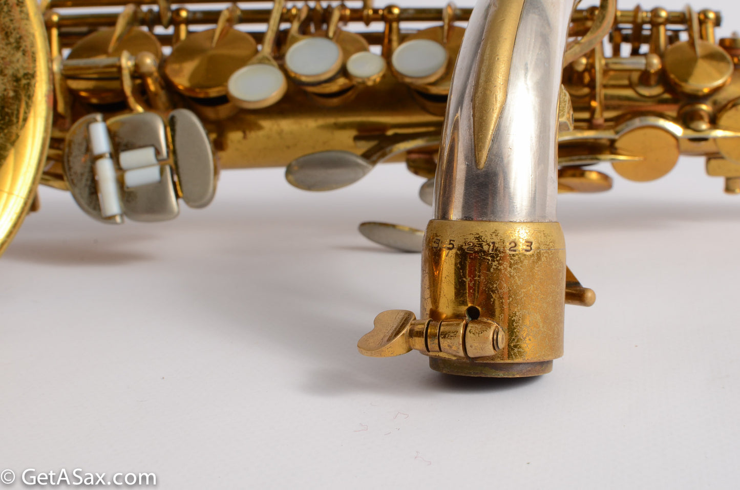 King Super 20 Alto Saxophone 352xxx Original Lacquer