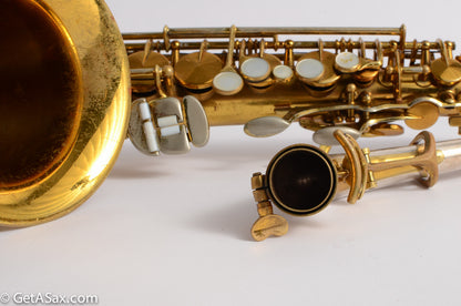 King Super 20 Alto Saxophone 352xxx Original Lacquer