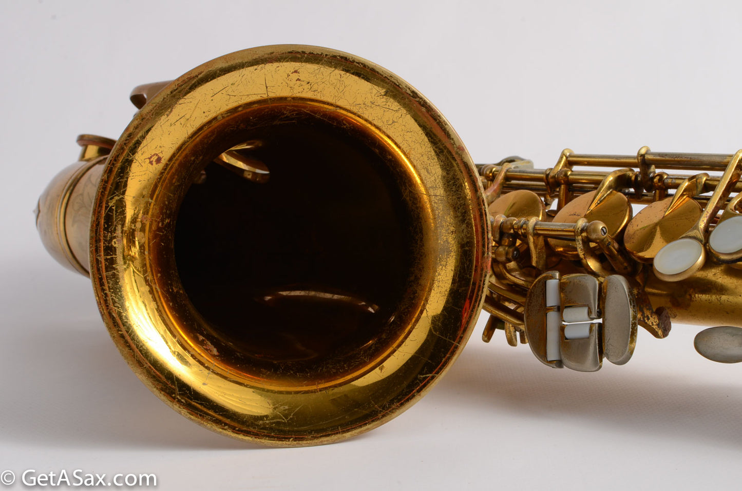 King Super 20 Alto Saxophone 352xxx Original Lacquer