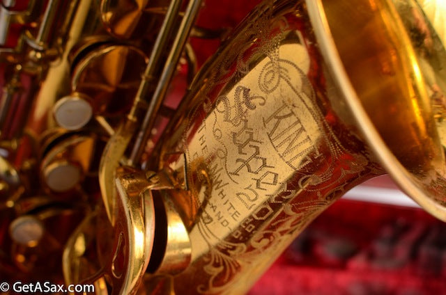 King Super 20 Alto Saxophone 352xxx Original Lacquer