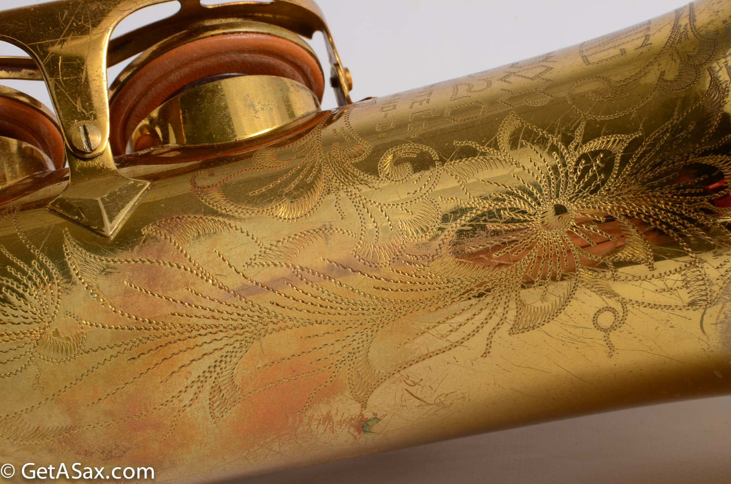 King Super 20 Alto Saxophone 352xxx Original Lacquer