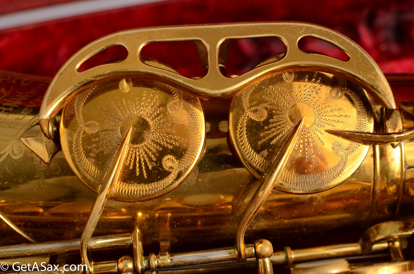 King Super 20 Alto Saxophone 352xxx Original Lacquer