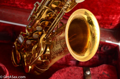 King Super 20 Alto Saxophone 352xxx Original Lacquer