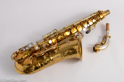 King Super 20 Alto Saxophone 352xxx Original Lacquer