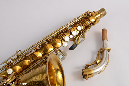 King Super 20 Alto Saxophone 352xxx Original Lacquer