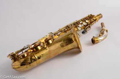 King Super 20 Alto Saxophone 352xxx Original Lacquer
