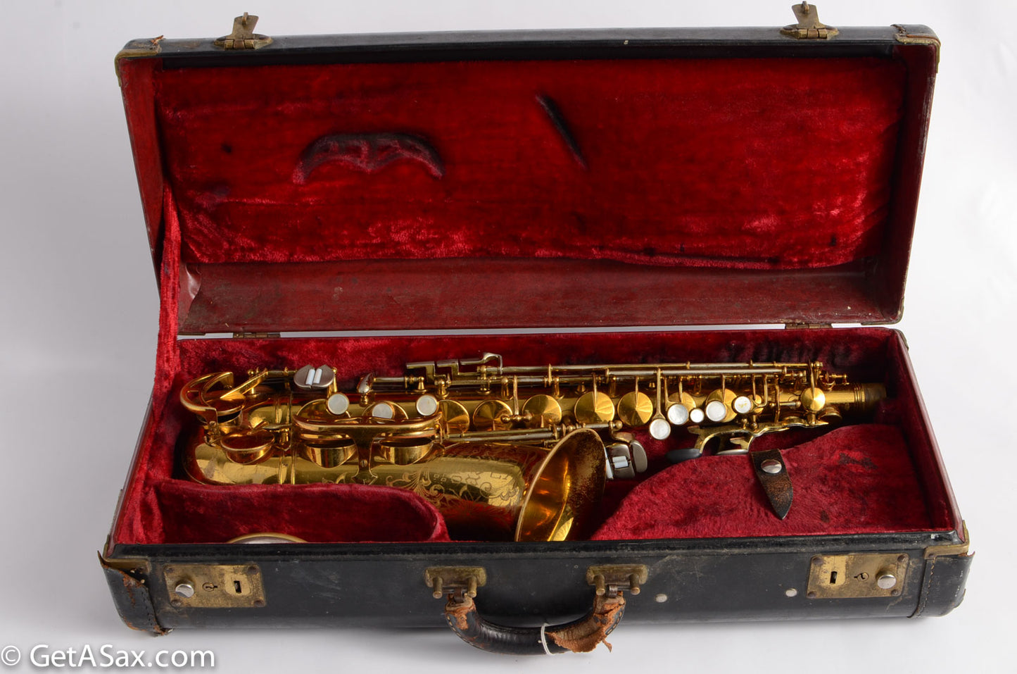 King Super 20 Alto Saxophone 352xxx Original Lacquer