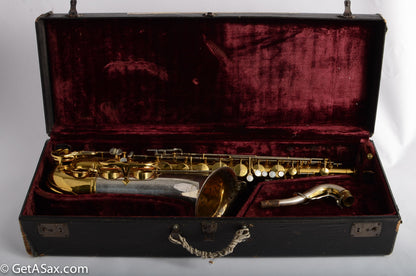 King SilverSonic Super 20 Tenor 411xxx Cleveland