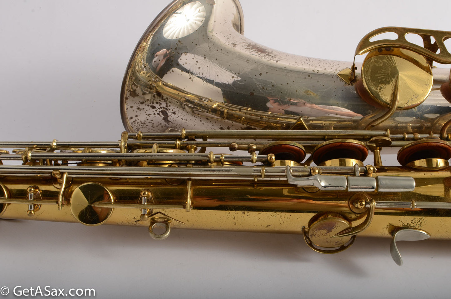 King SilverSonic Super 20 Tenor 411xxx Cleveland