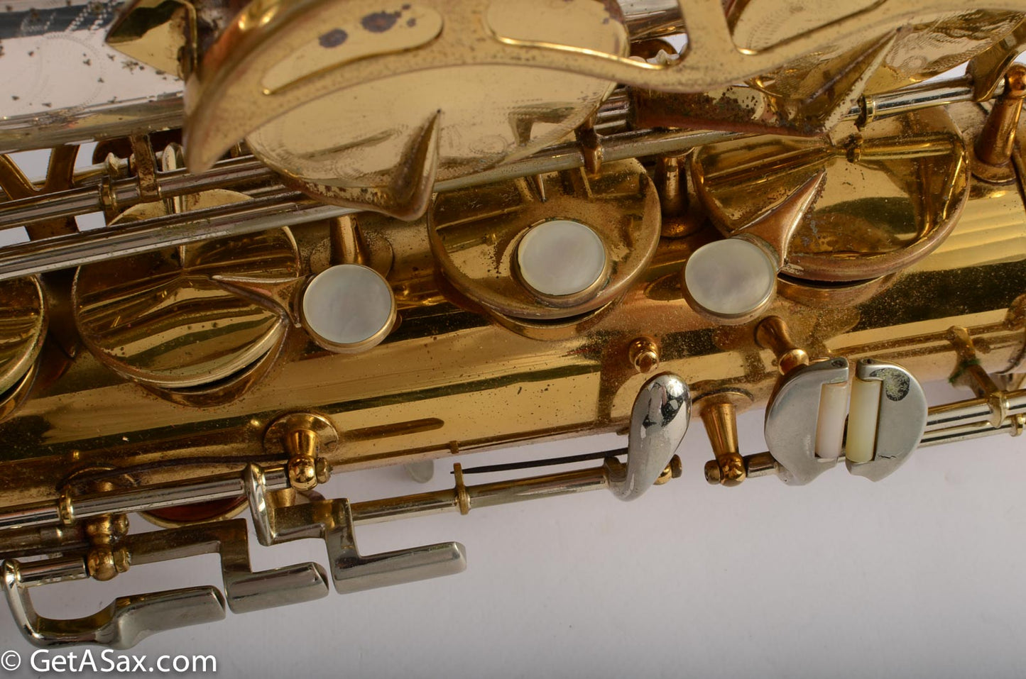 King SilverSonic Super 20 Tenor 411xxx Cleveland