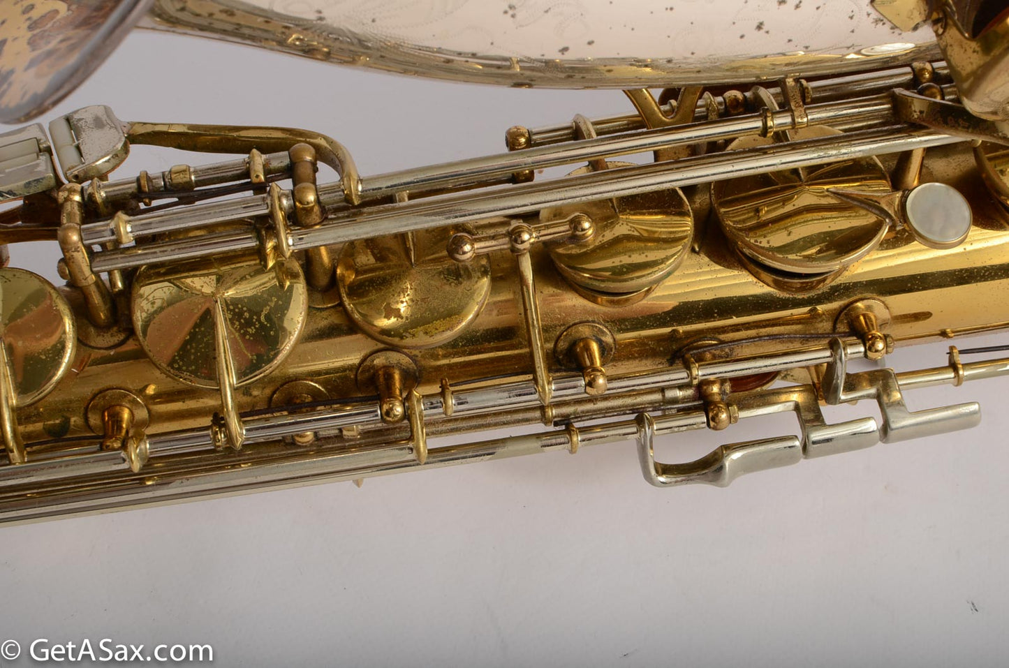 King SilverSonic Super 20 Tenor 411xxx Cleveland