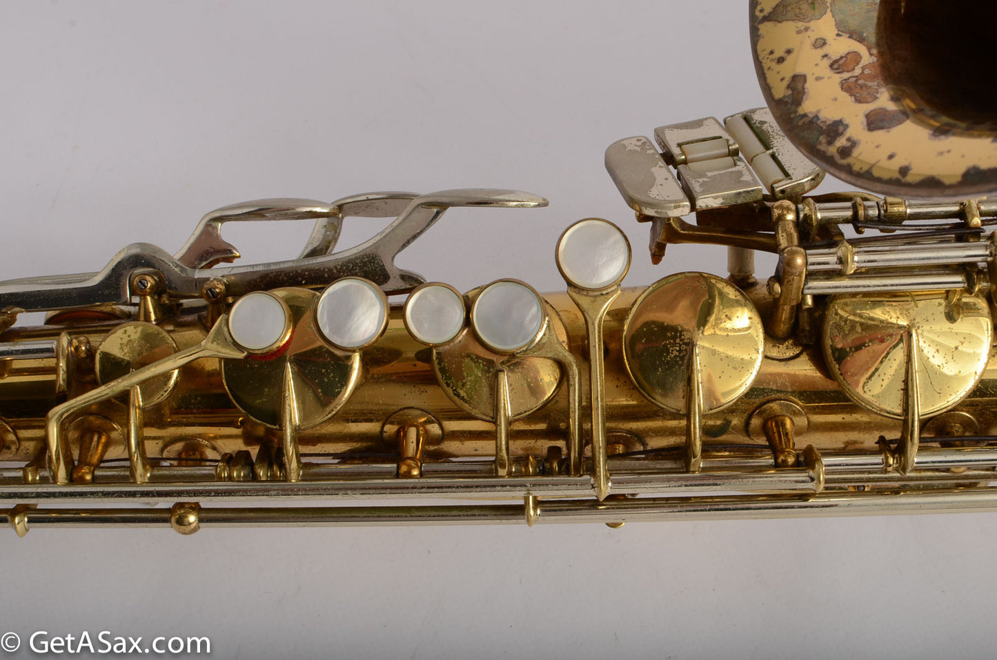 King SilverSonic Super 20 Tenor 411xxx Cleveland