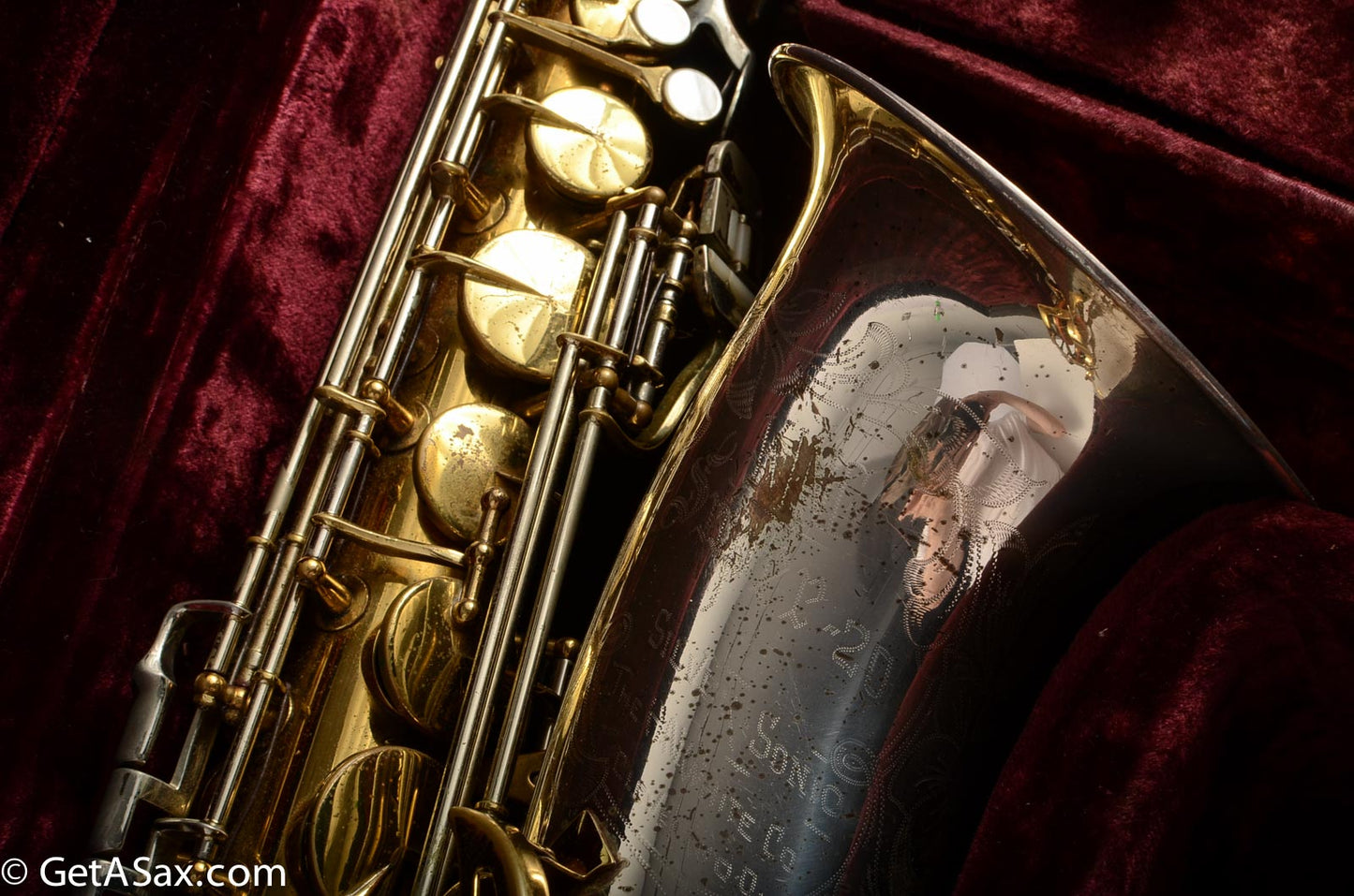 King SilverSonic Super 20 Tenor 411xxx Cleveland