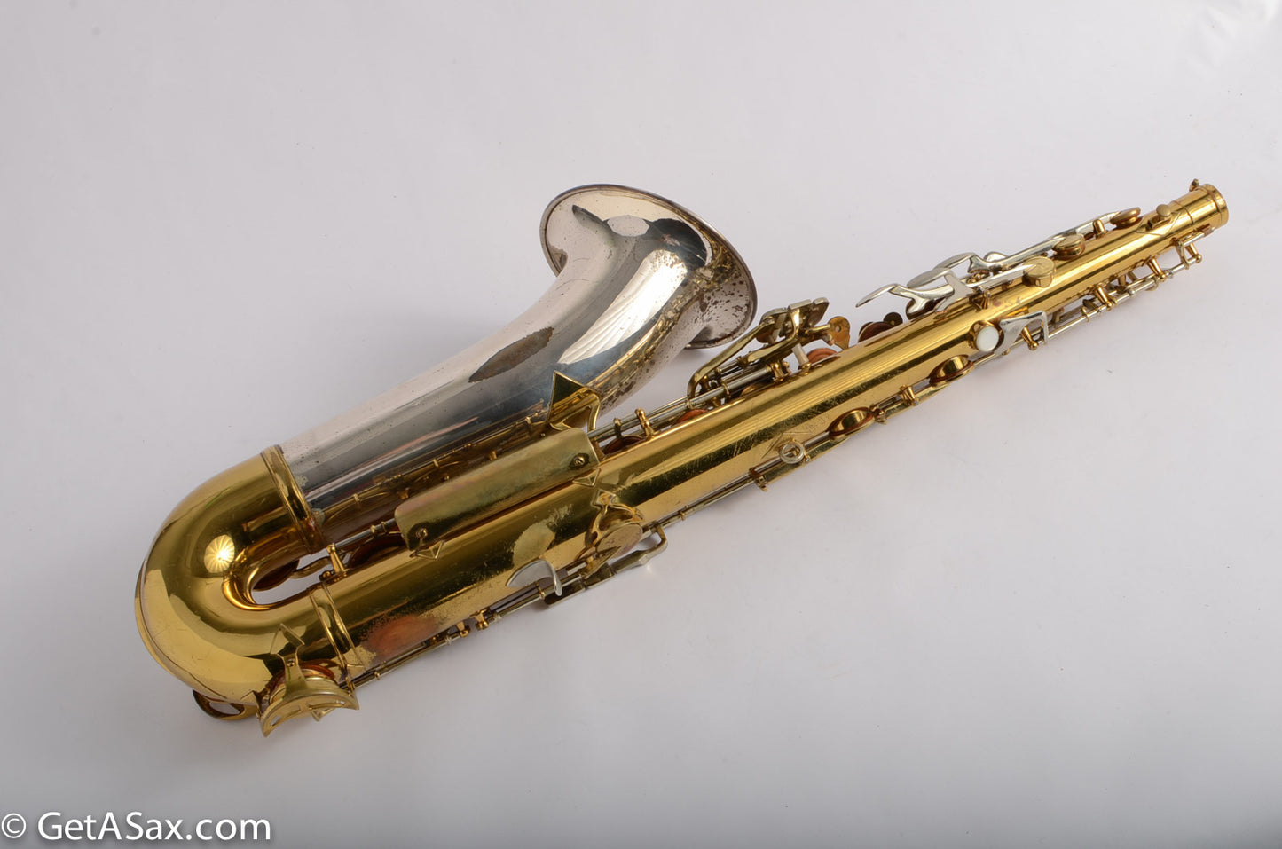 King SilverSonic Super 20 Tenor 411xxx Cleveland