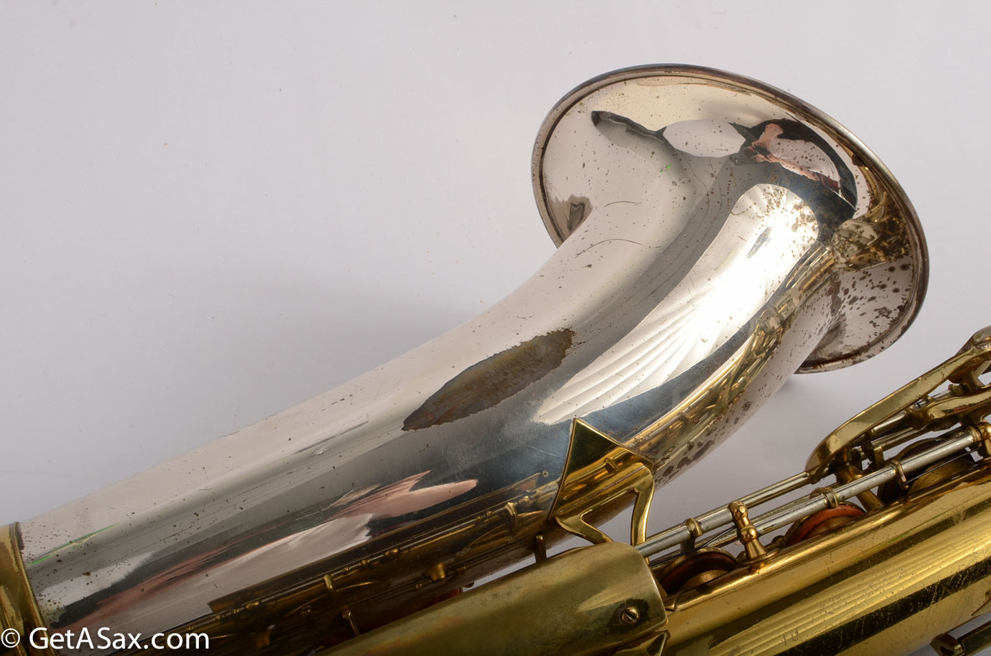 King SilverSonic Super 20 Tenor 411xxx Cleveland