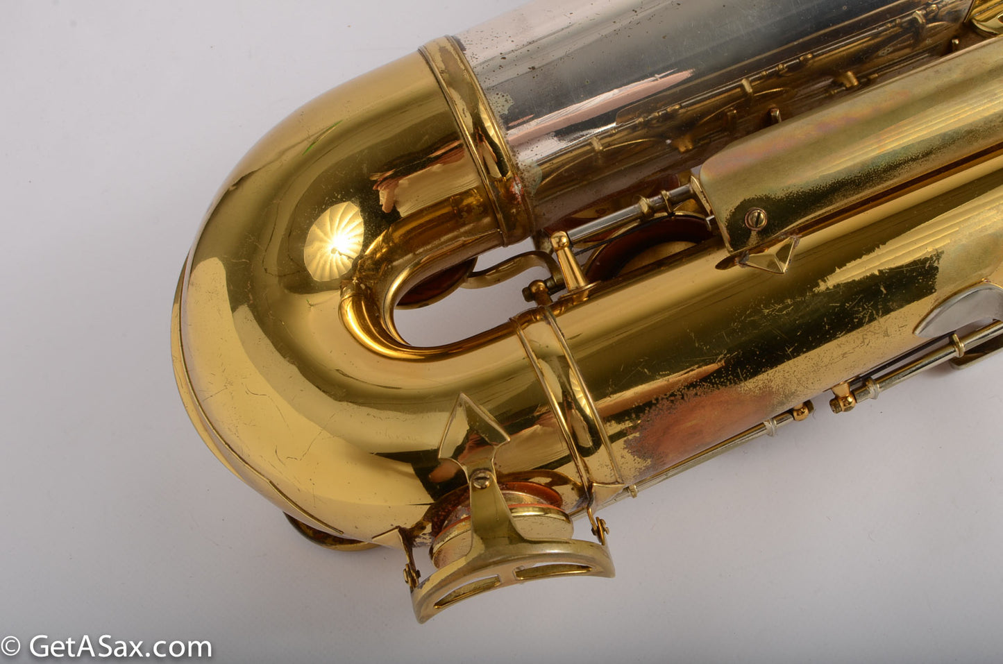 King SilverSonic Super 20 Tenor 411xxx Cleveland