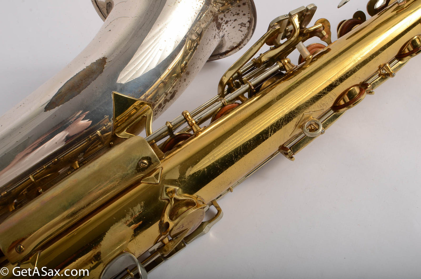 King SilverSonic Super 20 Tenor 411xxx Cleveland