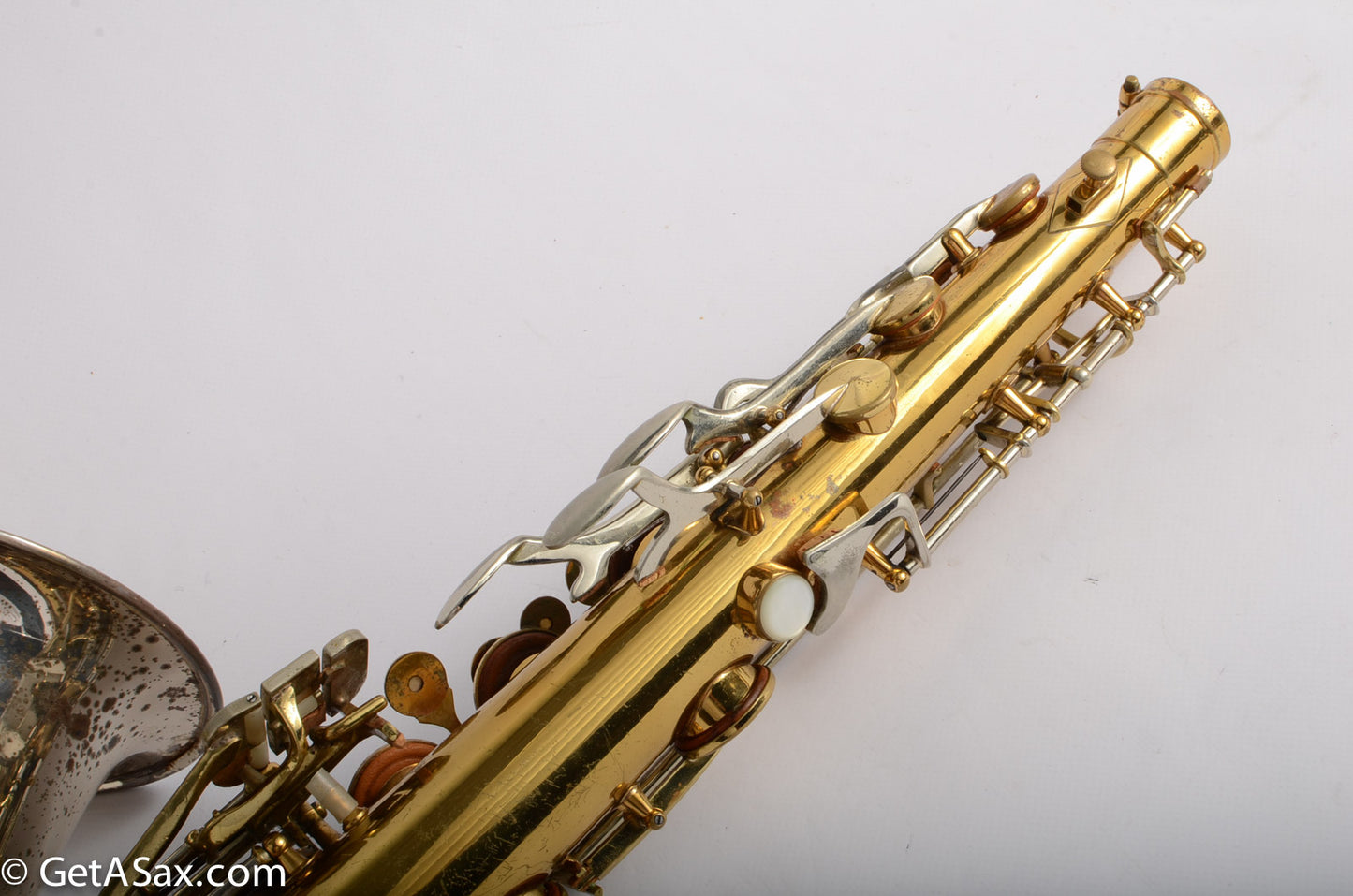 King SilverSonic Super 20 Tenor 411xxx Cleveland
