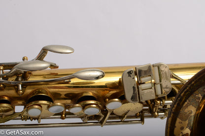 King SilverSonic Super 20 Tenor 411xxx Cleveland