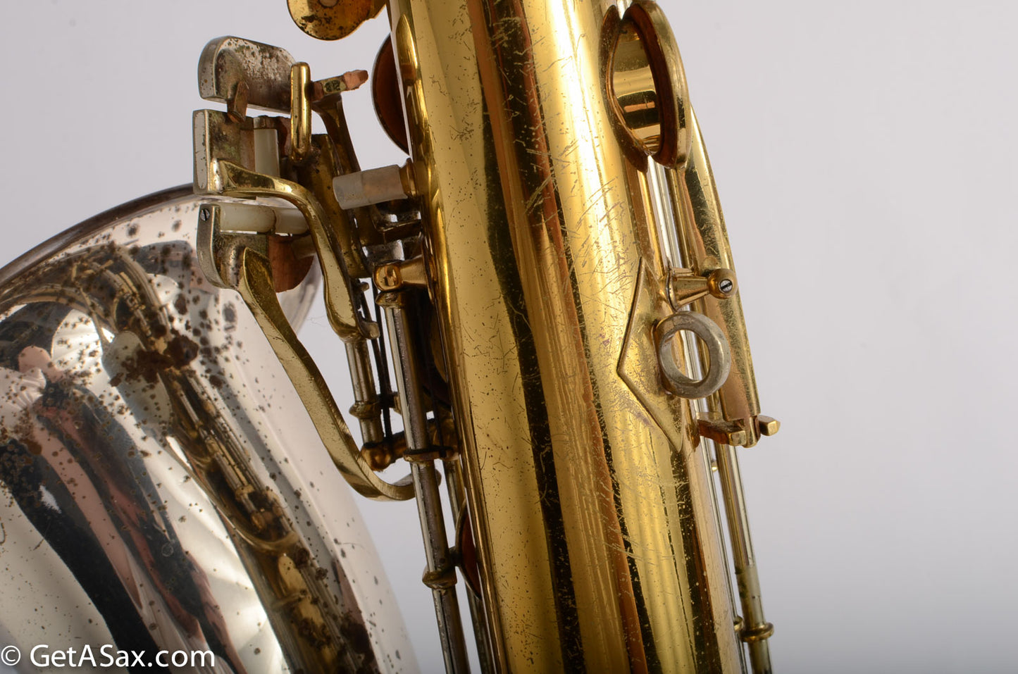 King SilverSonic Super 20 Tenor 411xxx Cleveland