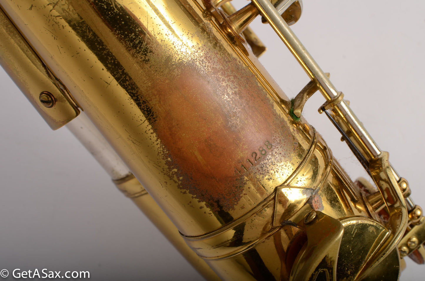 King SilverSonic Super 20 Tenor 411xxx Cleveland