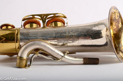 King SilverSonic Super 20 Tenor 411xxx Cleveland