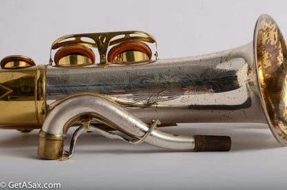 King SilverSonic Super 20 Tenor 411xxx Cleveland